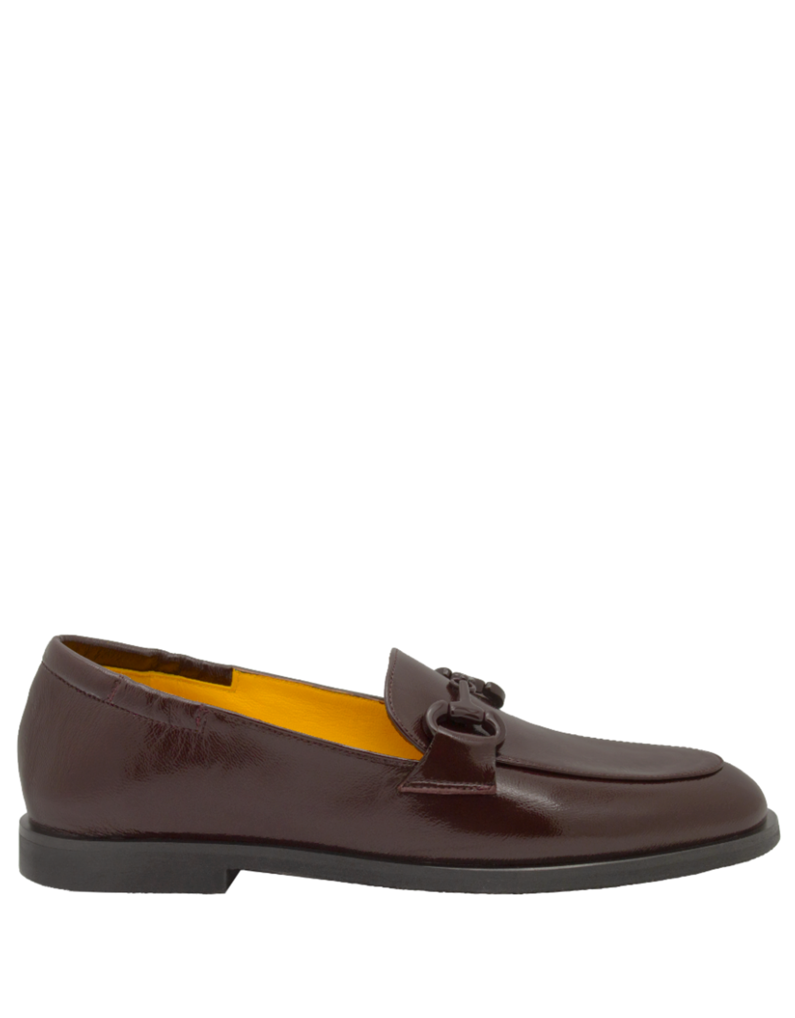 MaraBini MaraBini M13F Wine Glaze Flat Loafer With Bit 1033