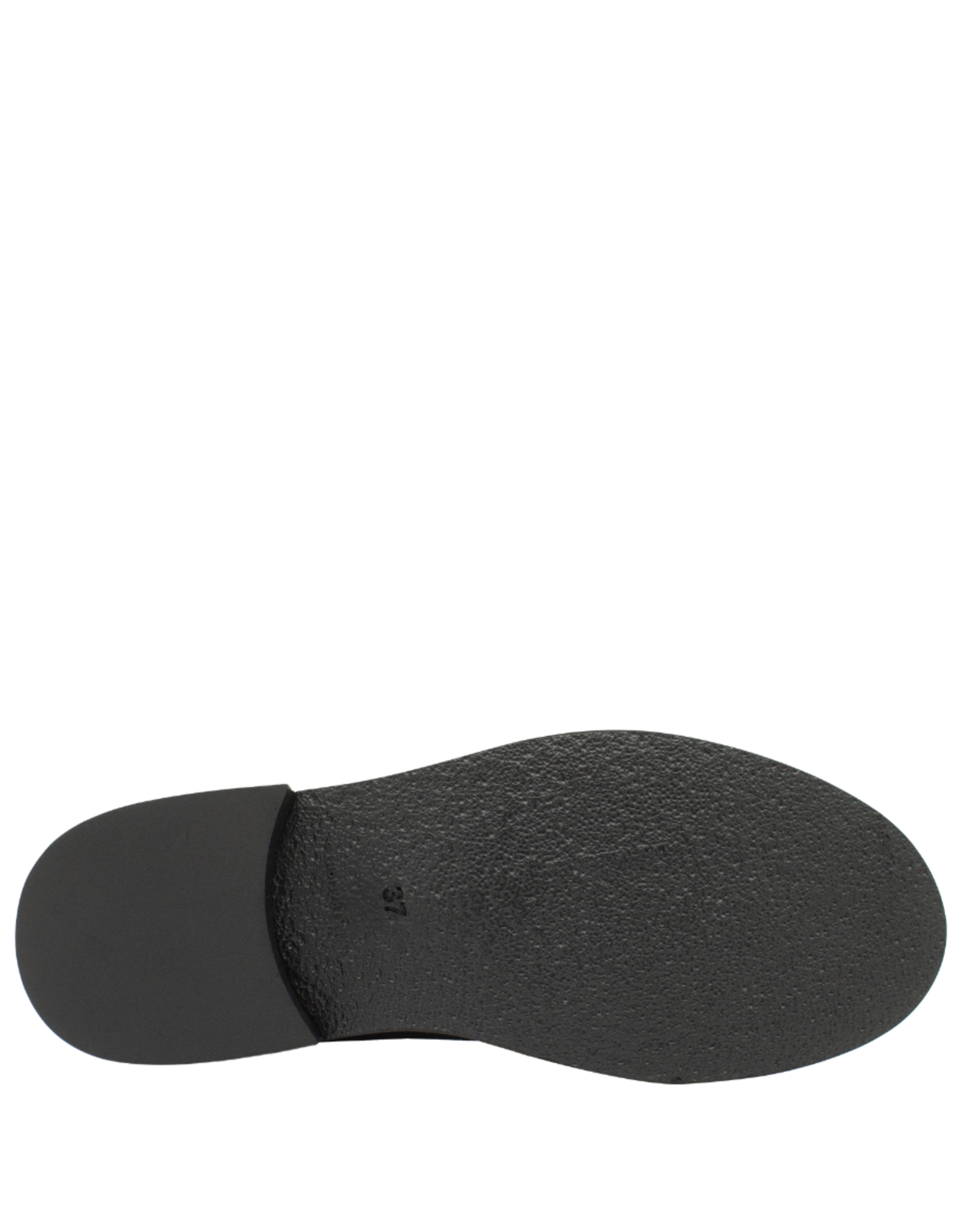 MaraBini MaraBini M13H Black Suede Studed Loafer With Bar 1034