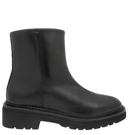 MaraBini MaraBini M13K Black Ankle BootTread Sole 1036