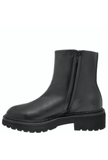 MaraBini MaraBini M13K Black Ankle BootTread Sole 1036