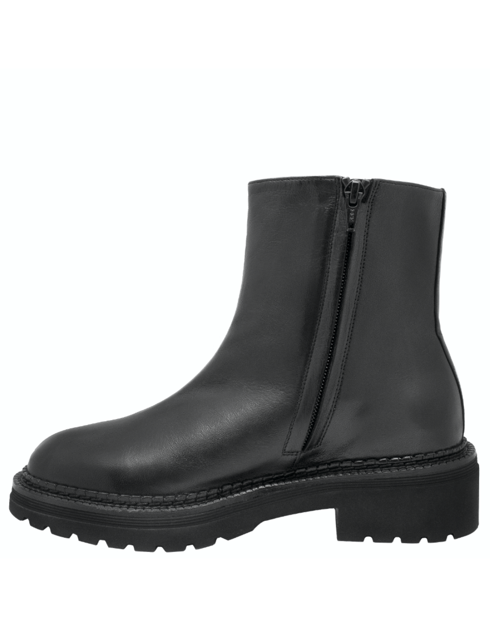 MaraBini MaraBini M13K Black Ankle BootTread Sole 1036