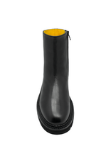 MaraBini MaraBini M13K Black Ankle BootTread Sole 1036