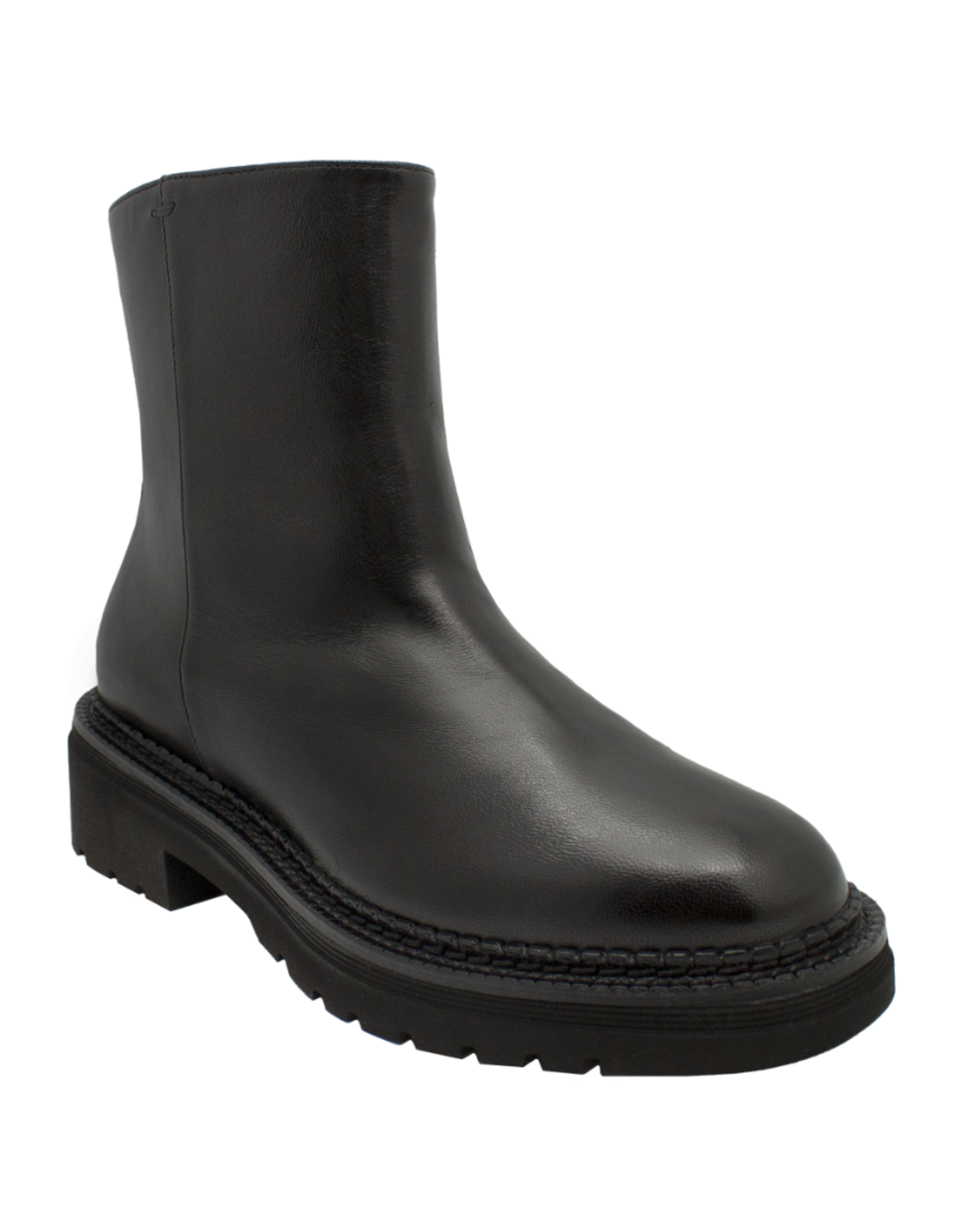 MaraBini MaraBini M13K Black Ankle BootTread Sole 1036