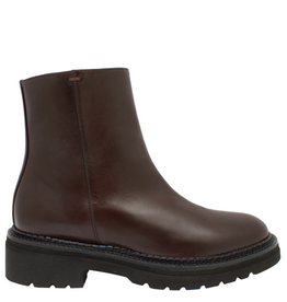 MaraBini MaraBini M13J Coffee Ankle BootTread Sole 1036