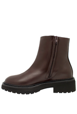 MaraBini MaraBini M13J Coffee Ankle BootTread Sole 1036