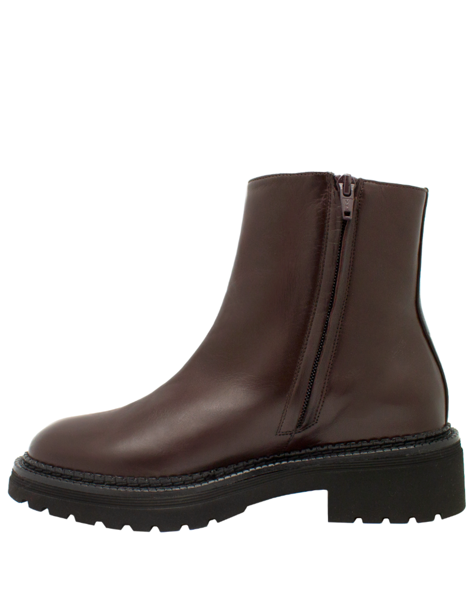 MaraBini MaraBini M13J Coffee Ankle BootTread Sole 1036