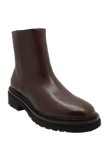 MaraBini MaraBini M13J Coffee Ankle BootTread Sole 1036