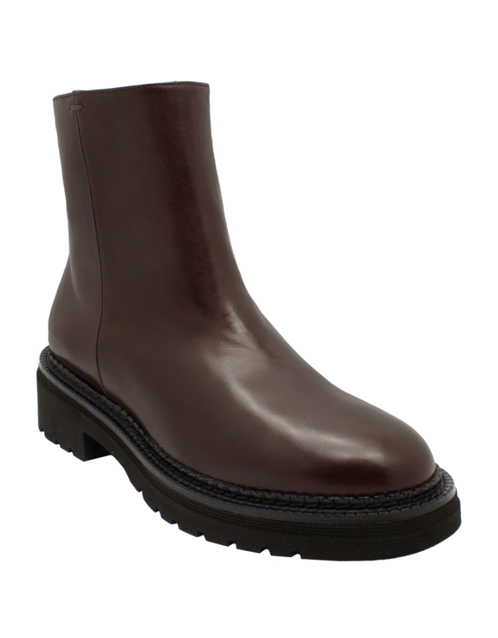 MaraBini MaraBini M13J Coffee Ankle BootTread Sole 1036