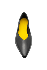 MaraBini MaraBini M13M Black Ballerina Point Toe 1037