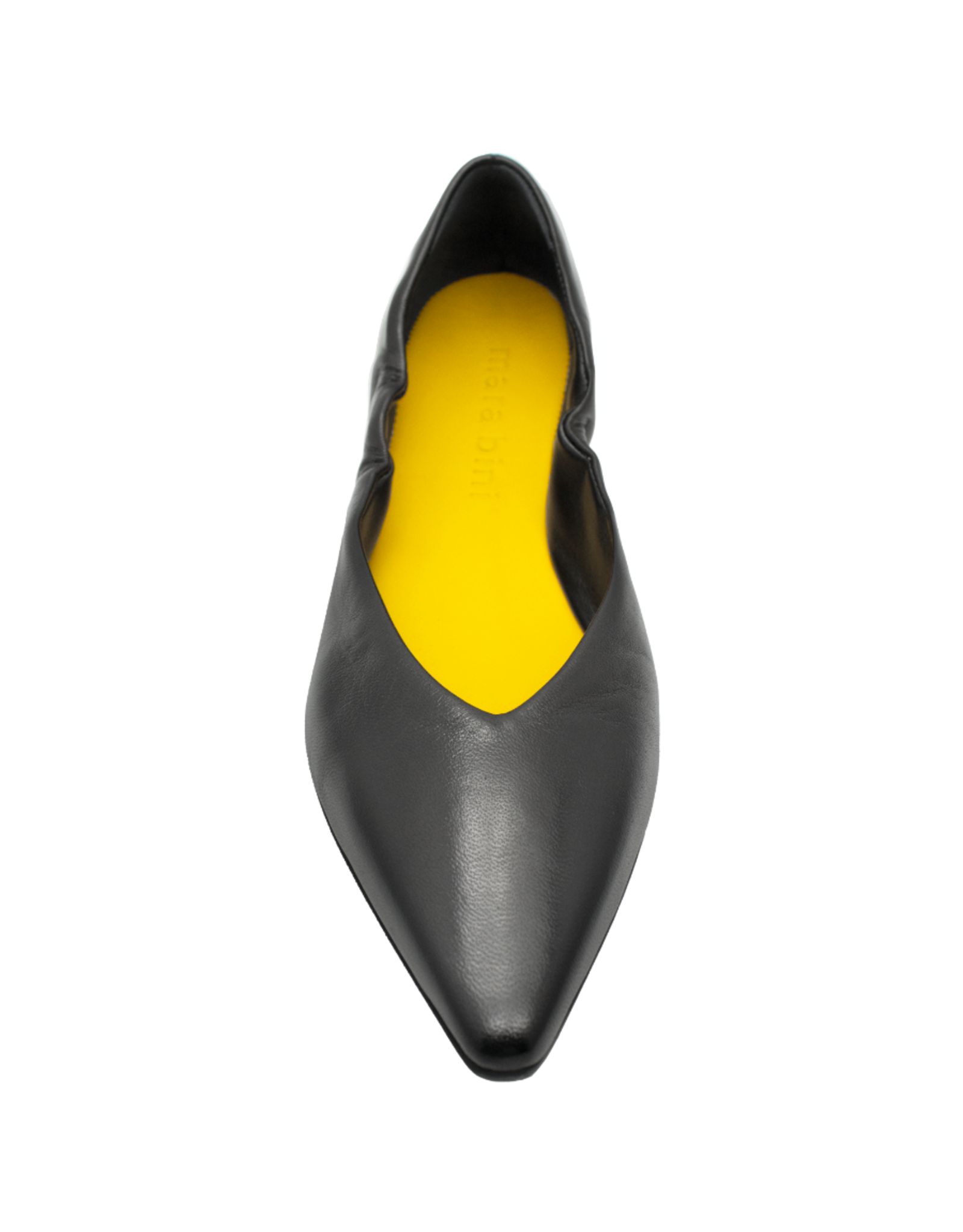 MaraBini MaraBini M13M Black Ballerina Point Toe 1037