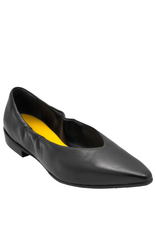 MaraBini MaraBini M13M Black Ballerina Point Toe 1037