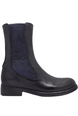 LeMargo LeMargo LE3K Navy Calf Chelsea Popp