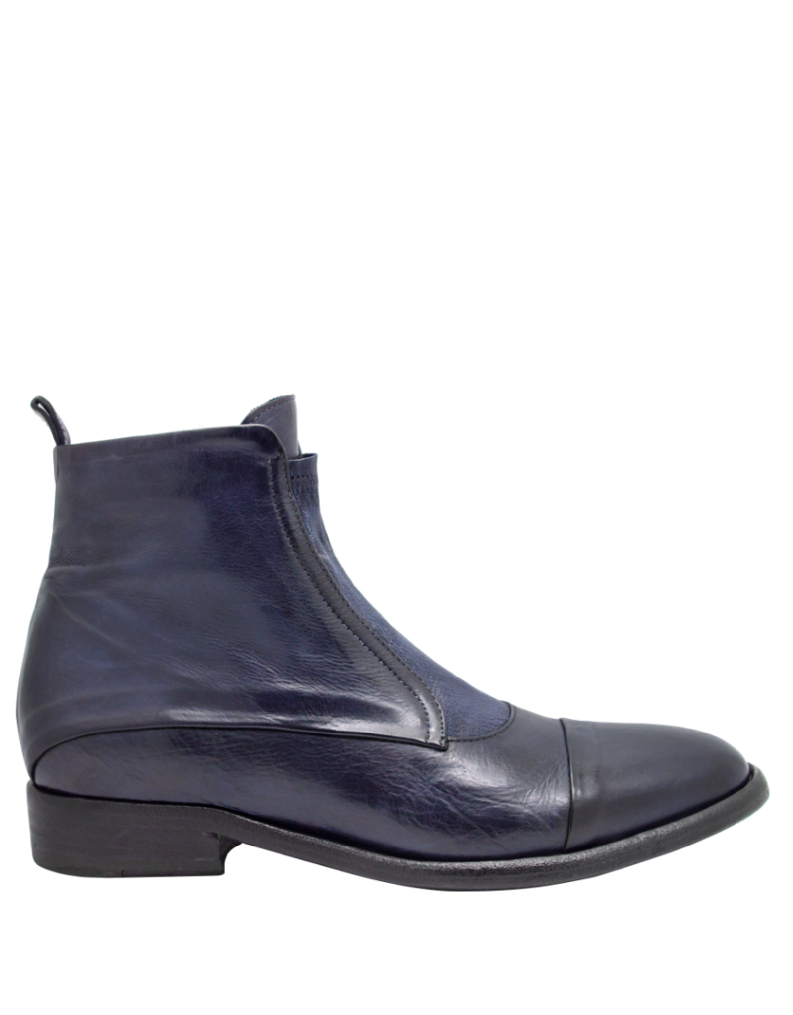 King King K1K Blue  Flat Ankle Boot 5544
