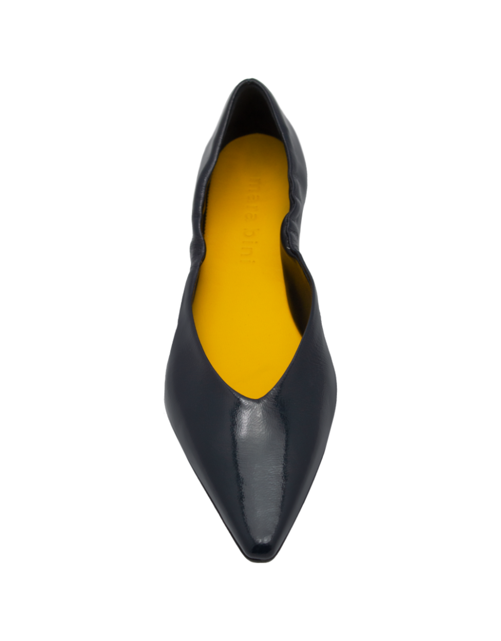 MaraBini MaraBini M13L Blue Ballerina Point Toe 1037