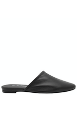 Halmanera Halmanera H51C Black Flat Mule 1018