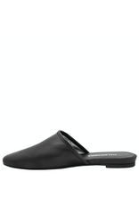 Halmanera Halmanera H51C Black Flat Mule 1018