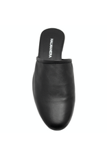 Halmanera Halmanera H51C Black Flat Mule 1018