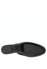 Halmanera Halmanera H51C Black Flat Mule 1018