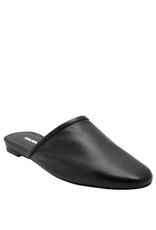 Halmanera Halmanera H51C Black Flat Mule 1018