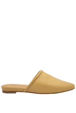 Halmanera Halmanera H51D Beige Flat Mule 1018