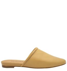 Halmanera Halmanera H51D Beige Flat Mule 1018