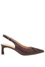 Halmanera Halmanera H51E Brown Sling Pump 1019