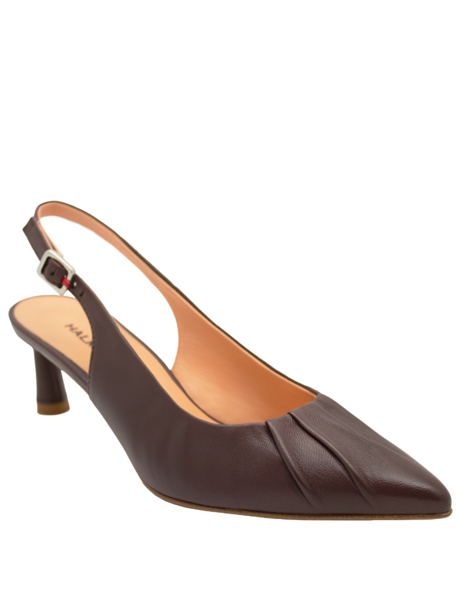 Halmanera Halmanera H51E Brown Sling Pump 1019