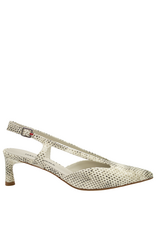 Halmanera Halmanera H51F White/Black Python Sling 1020