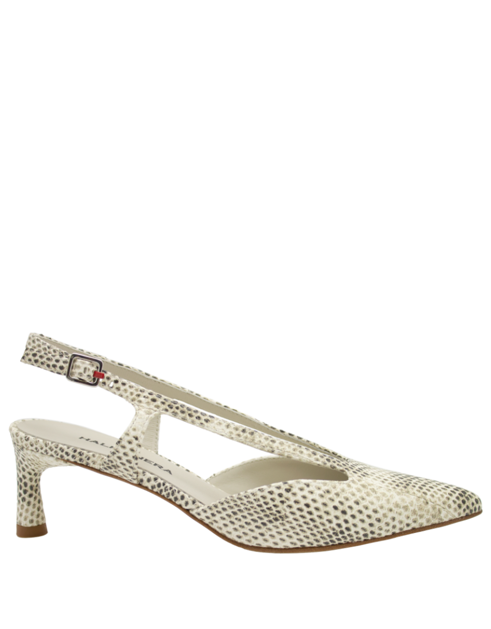 Halmanera Halmanera H51F White/Black Python Sling 1020