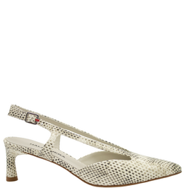 Halmanera Halmanera H51F White/Black Python Sling 1020