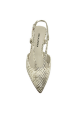 Halmanera Halmanera H51F White/Black Python Sling 1020
