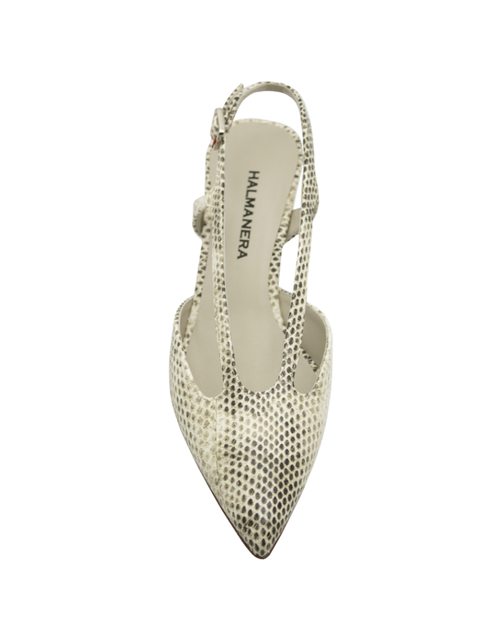 Halmanera Halmanera H51F White/Black Python Sling 1020