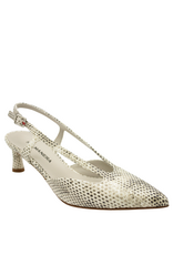 Halmanera Halmanera H51F White/Black Python Sling 1020