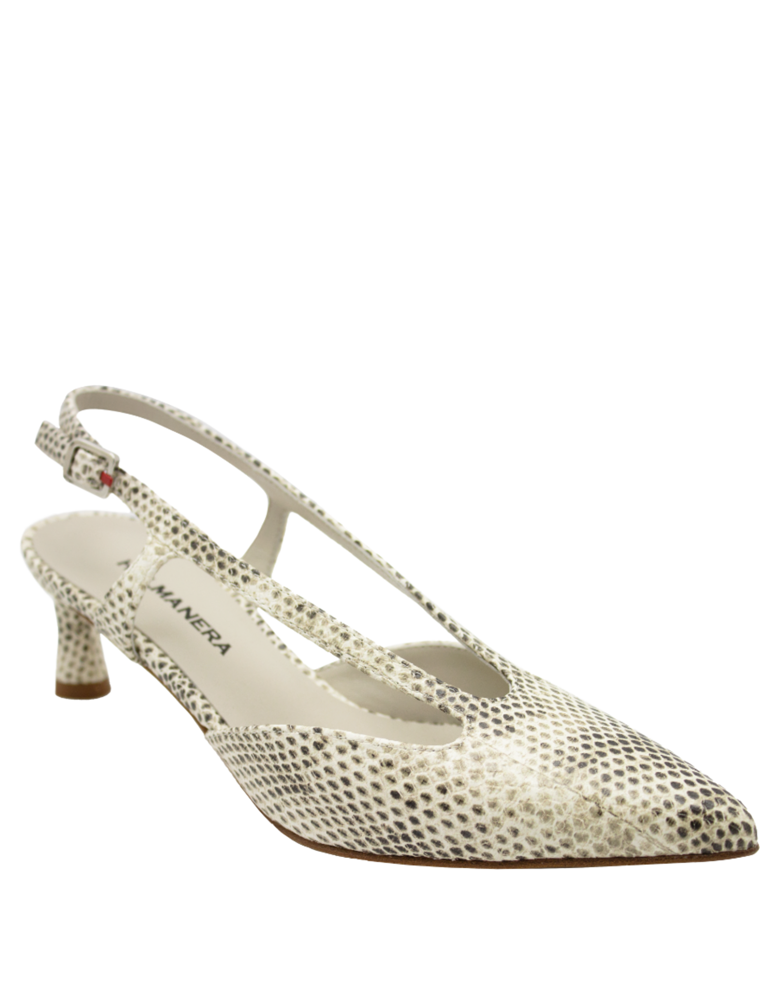 Halmanera Halmanera H51F White/Black Python Sling 1020