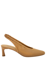Halmanera Halmanera H51H Camel Laser Sling Low Heel 1021