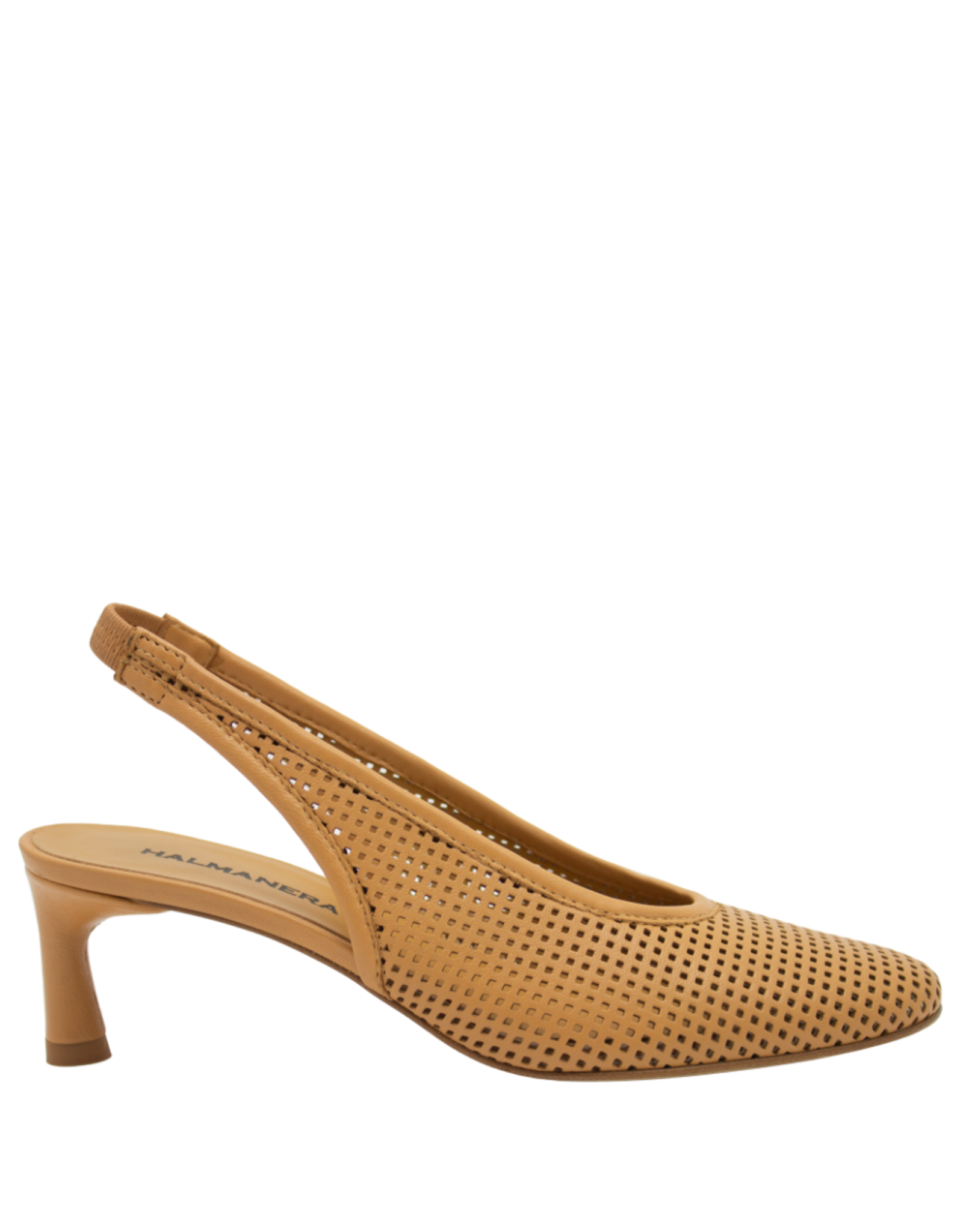 Halmanera Halmanera H51H Camel Laser Sling Low Heel 1021