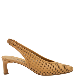 Halmanera Halmanera H51H Camel Laser Sling Low Heel 1021