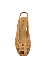 Halmanera Halmanera H51H Camel Laser Sling Low Heel 1021