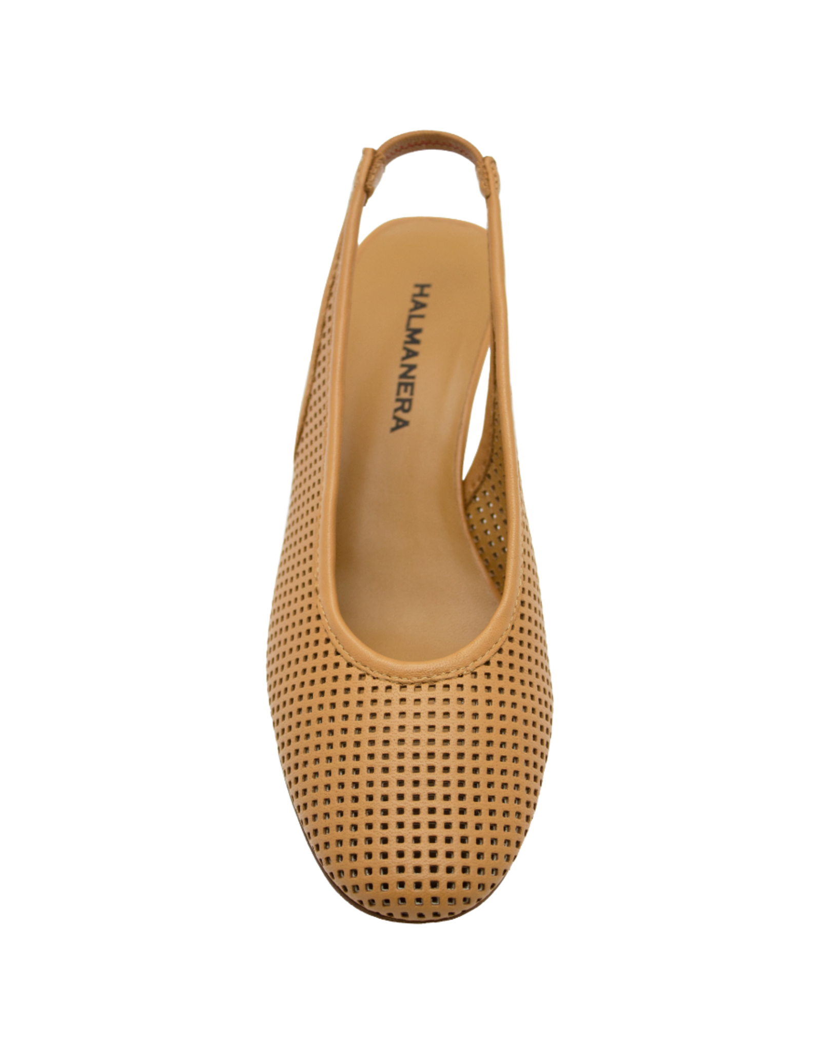 Halmanera Halmanera H51H Camel Laser Sling Low Heel 1021