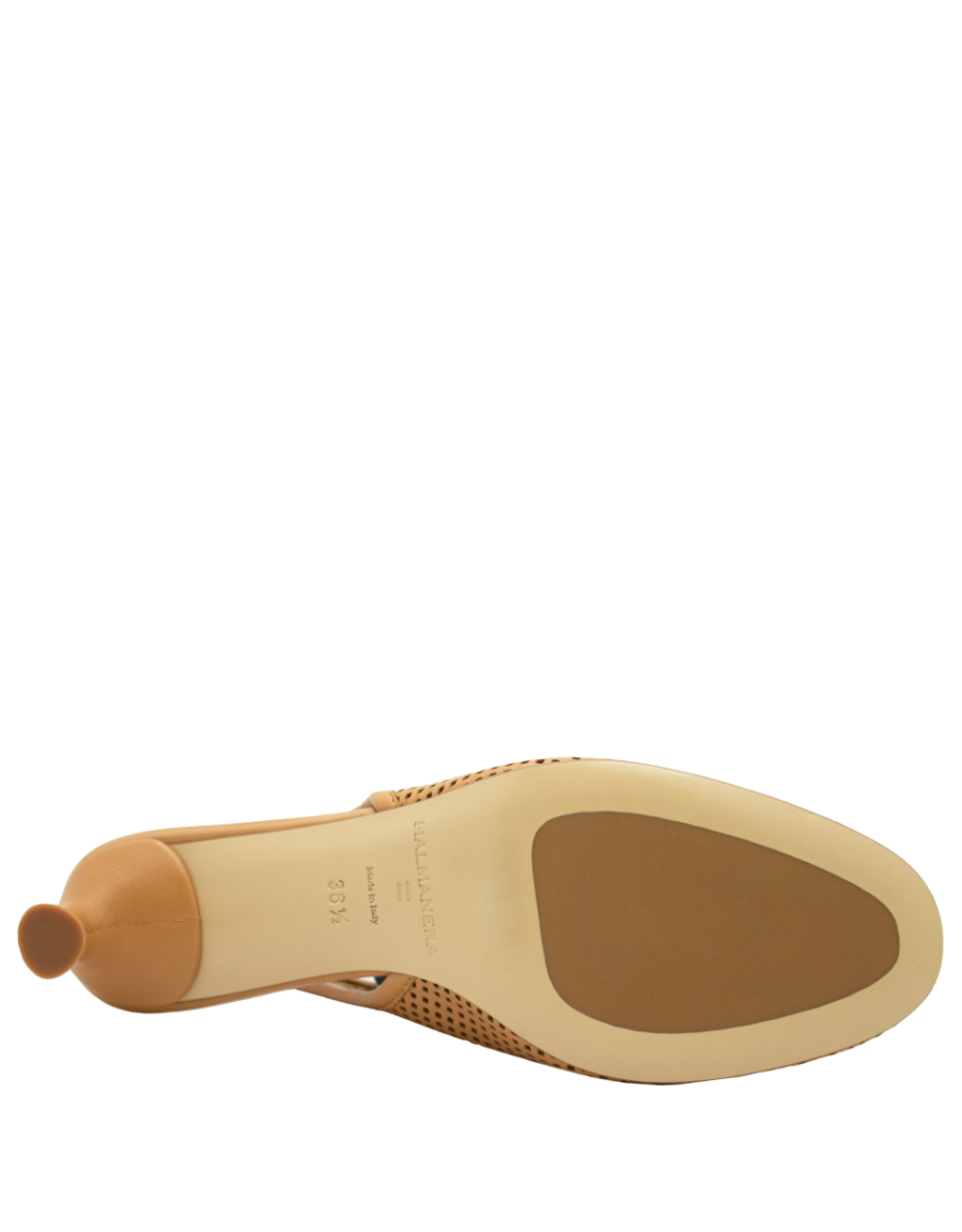 Halmanera Halmanera H51H Camel Laser Sling Low Heel 1021