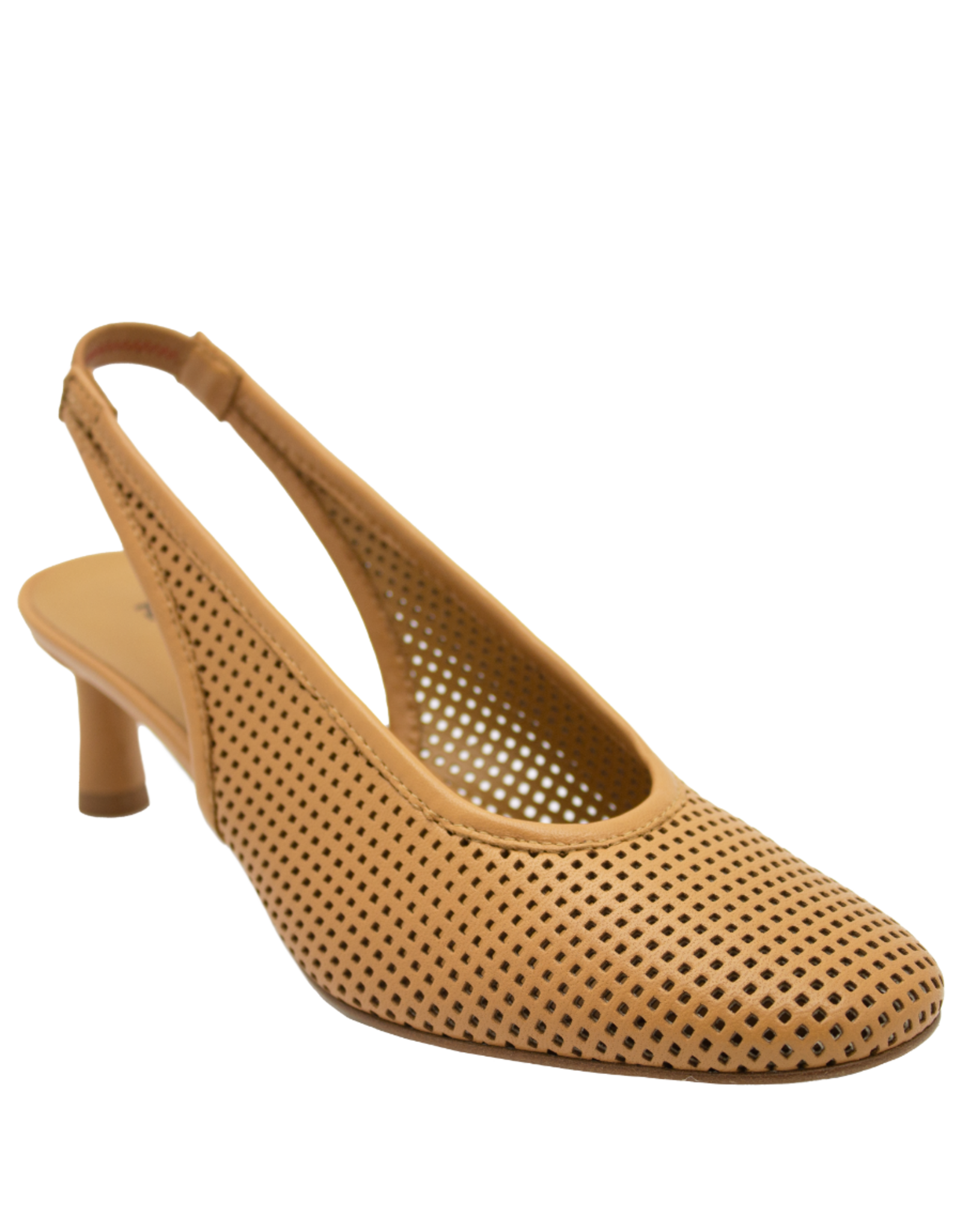 Halmanera Halmanera H51H Camel Laser Sling Low Heel 1021