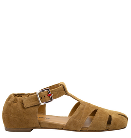 Halmanera Halmanera H51J Camel Croco Suede 1023