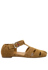 Halmanera Halmanera H51J Camel Croco Suede 1023