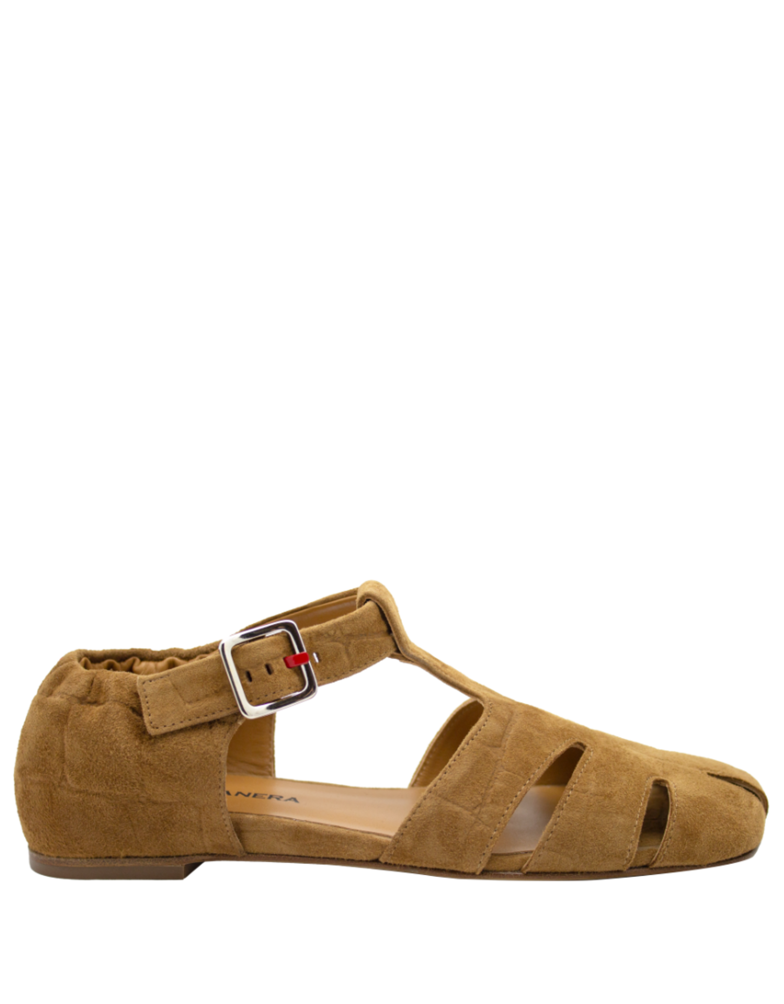 Halmanera Halmanera H51J Camel Croco Suede 1023