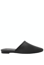 Halmanera Halmanera H51C Black Flat Mule 1018