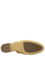 Halmanera Halmanera H51D Beige Flat Mule 1018