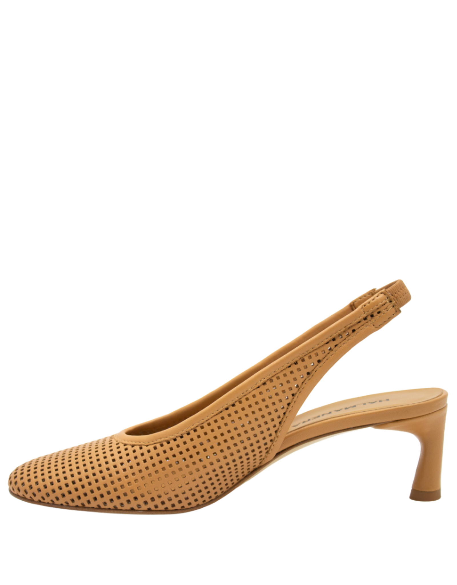 Halmanera Halmanera H51H Camel Laser Sling Low Heel 1021