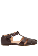 Halmanera Halmanera H51K Brown Fisherman Sandal 1023