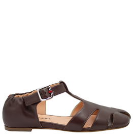 Halmanera Halmanera H51K Brown Fisherman Sandal 1023