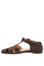 Halmanera Halmanera H51K Brown Fisherman Sandal 1023